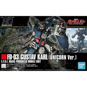 image:imageBandai Hobby HGUC 1144 Gustav Karl UC Ver Gundam Unicorn