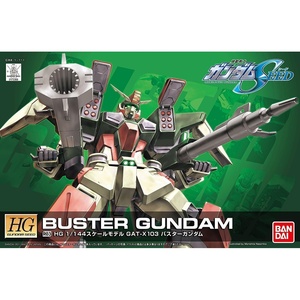 image:imageBandai Hobby R03 Buster Gundam Remaster HG Bandai Gundam Seed Action Figure
